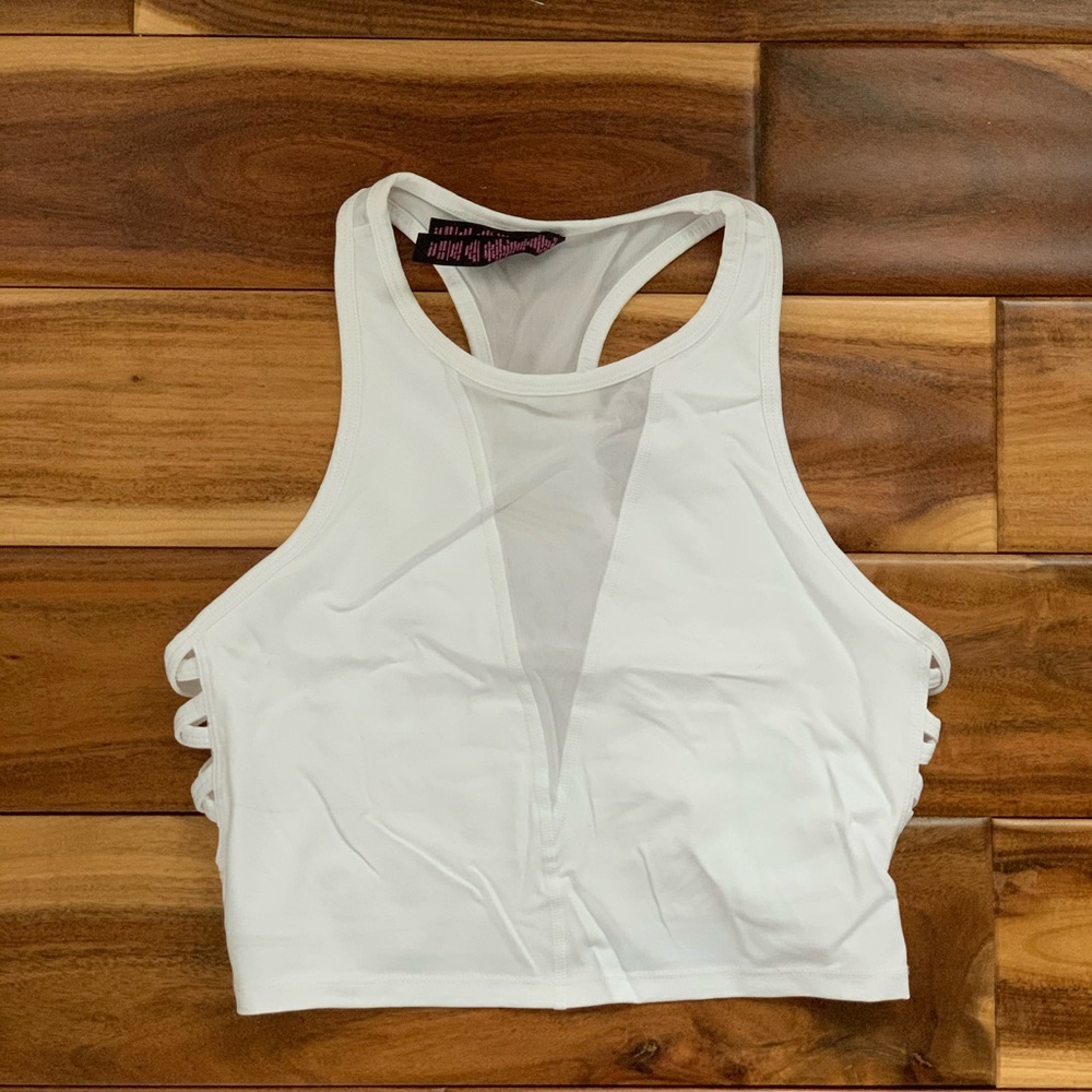 Betsy Johnson Athletic Top/Sports Bra